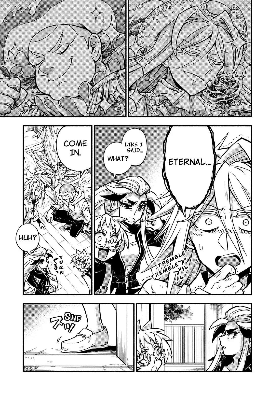 Read Talentless Nana Manga Online