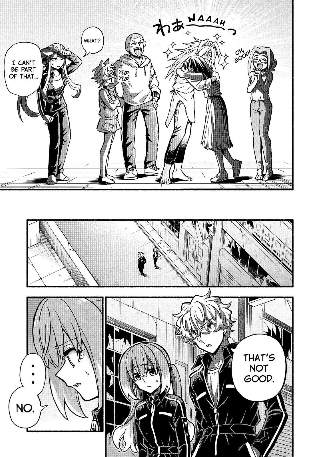 Read Talentless Nana Manga Online