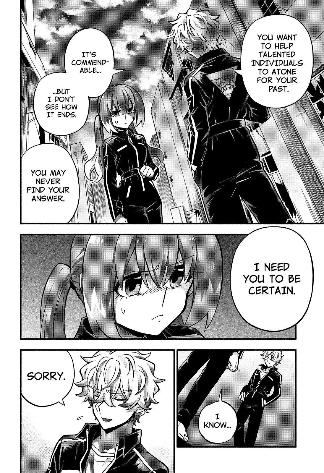 Read Talentless Nana Manga Online