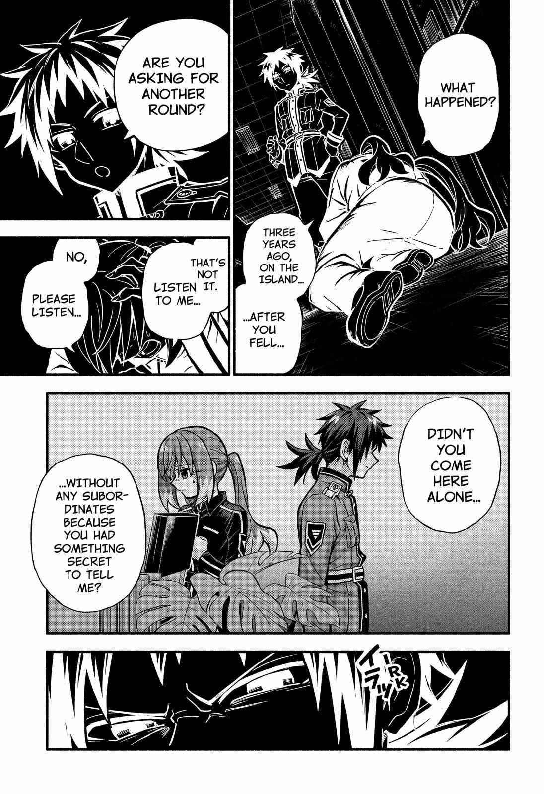 Read Talentless Nana Manga Online