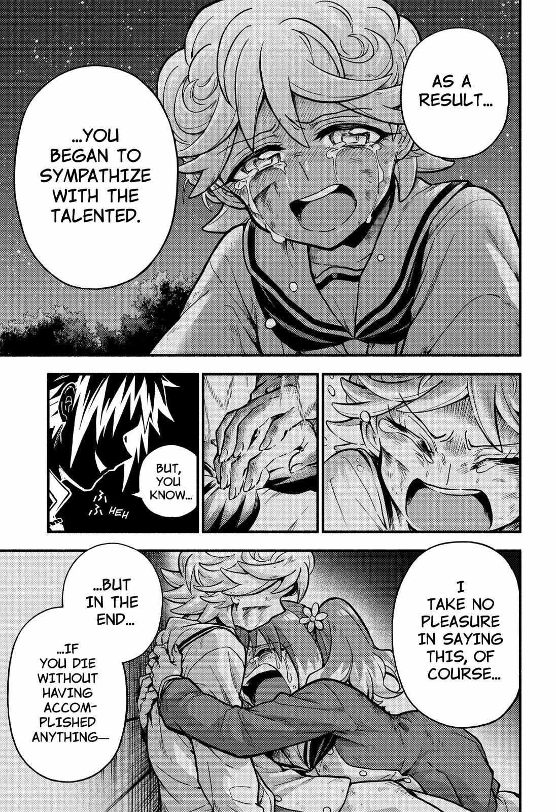 Read Talentless Nana Manga Online