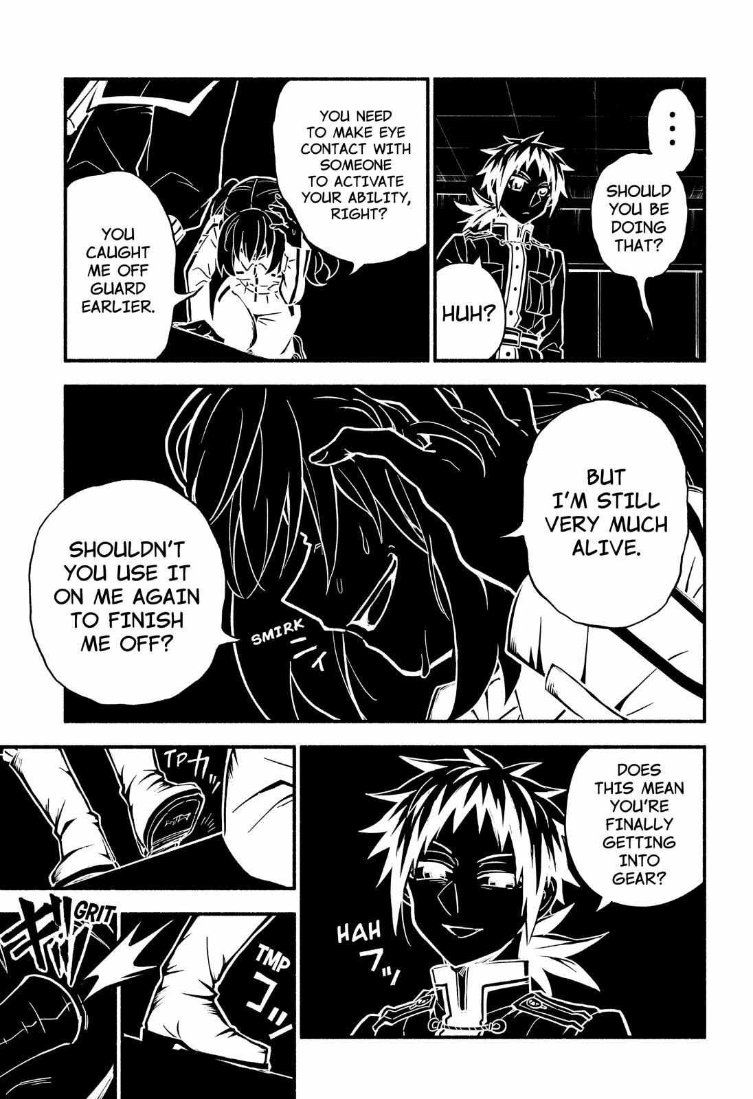 Read Talentless Nana Manga Online