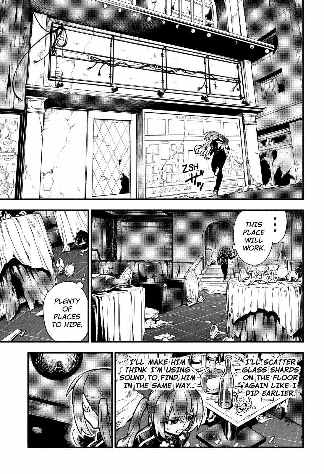 Read Talentless Nana Manga Online