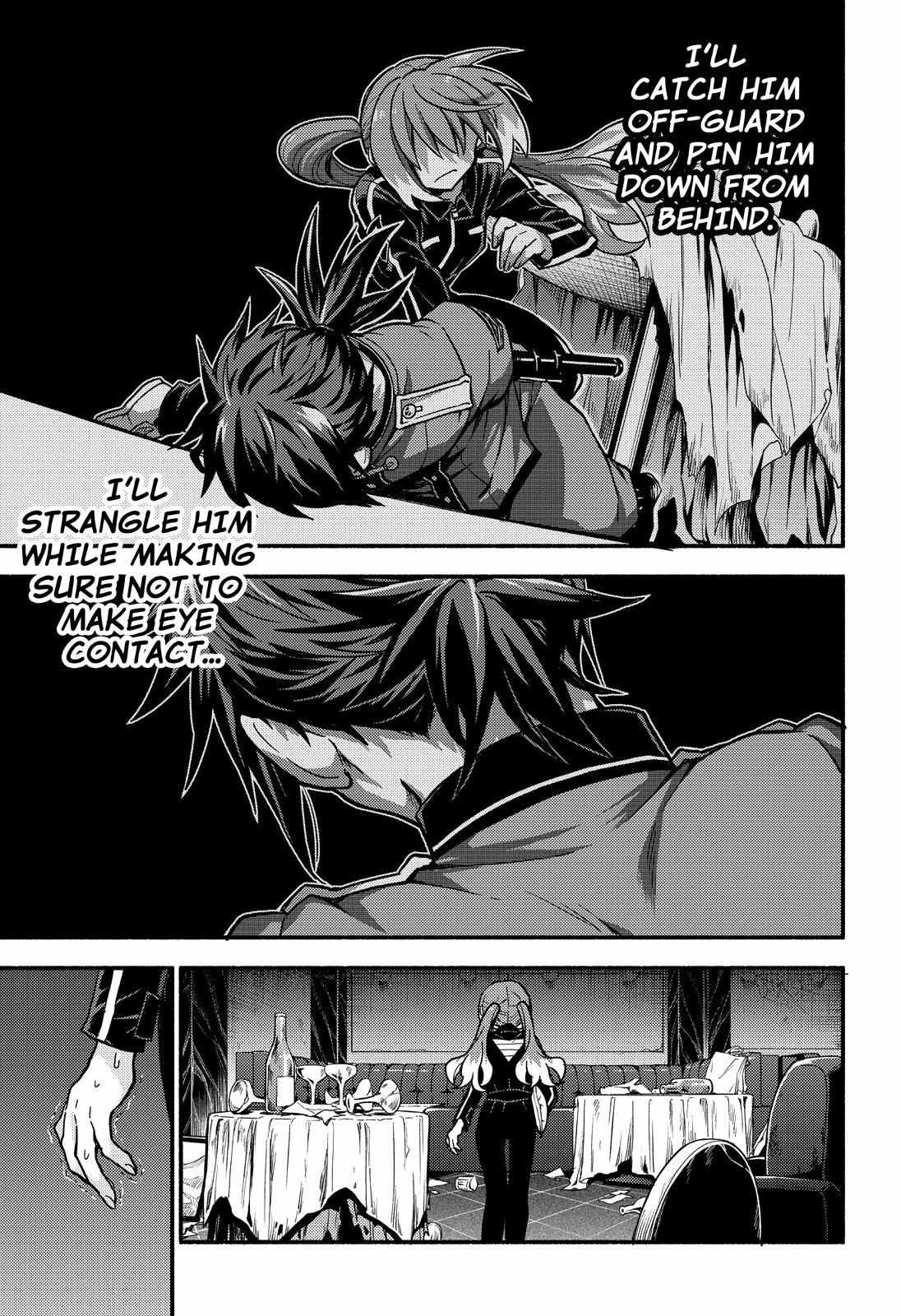 Read Talentless Nana Manga Online