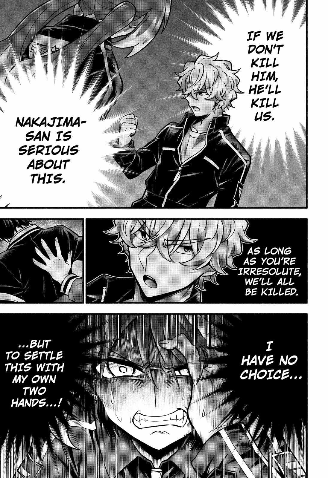 Read Talentless Nana Manga Online