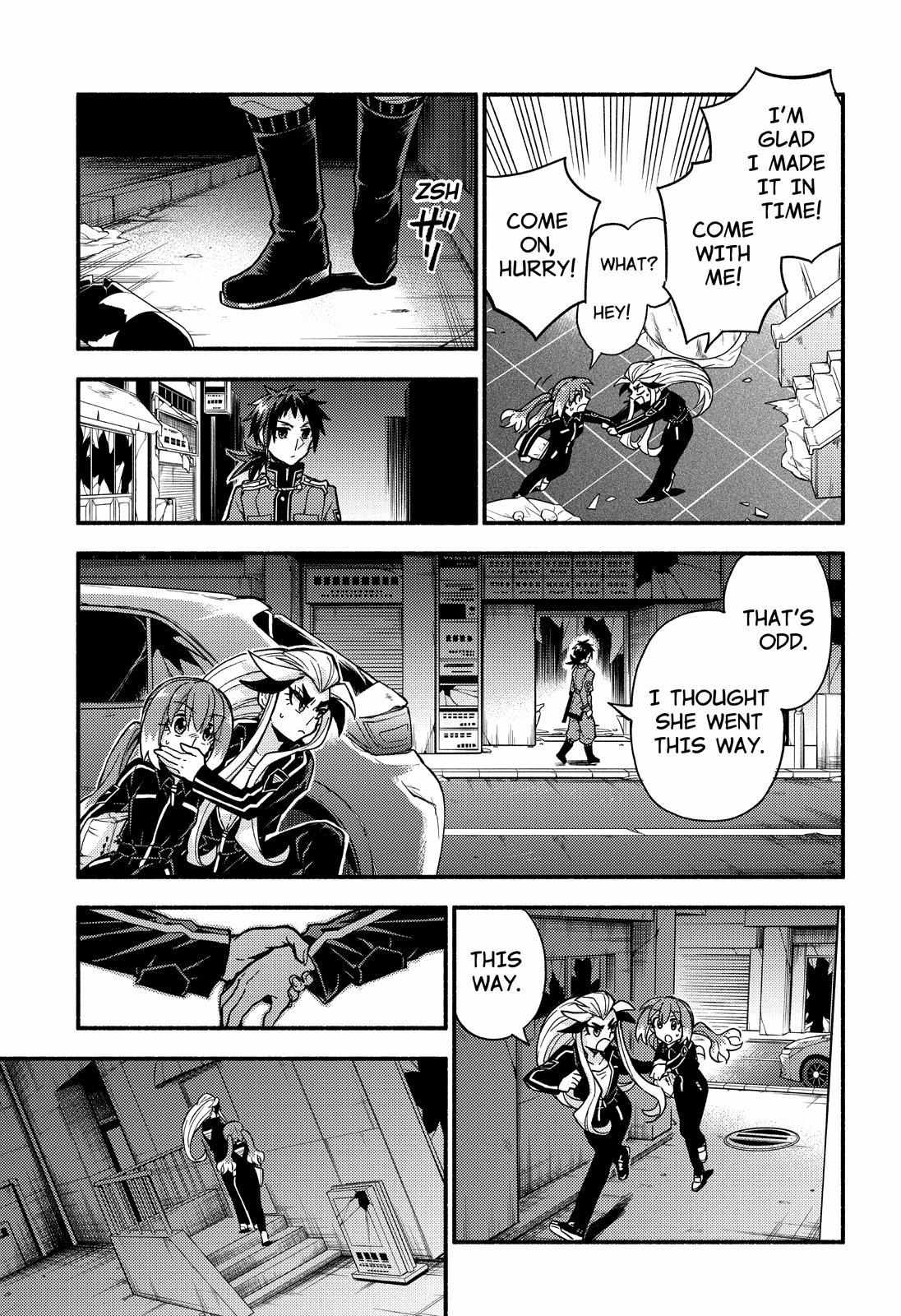 Read Talentless Nana Manga Online