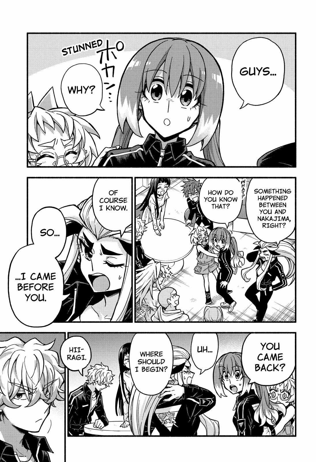 Read Talentless Nana Manga Online