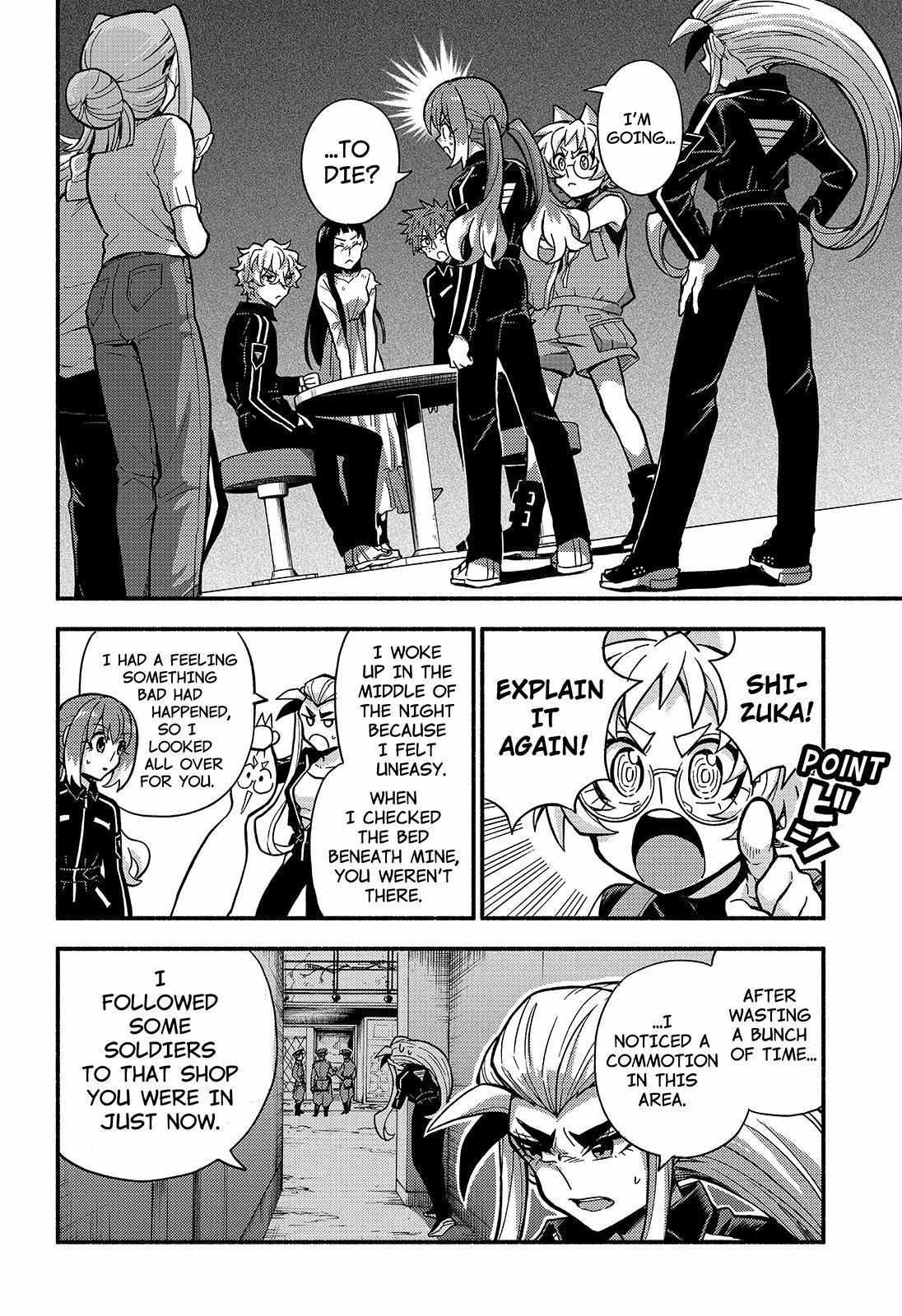 Read Talentless Nana Manga Online