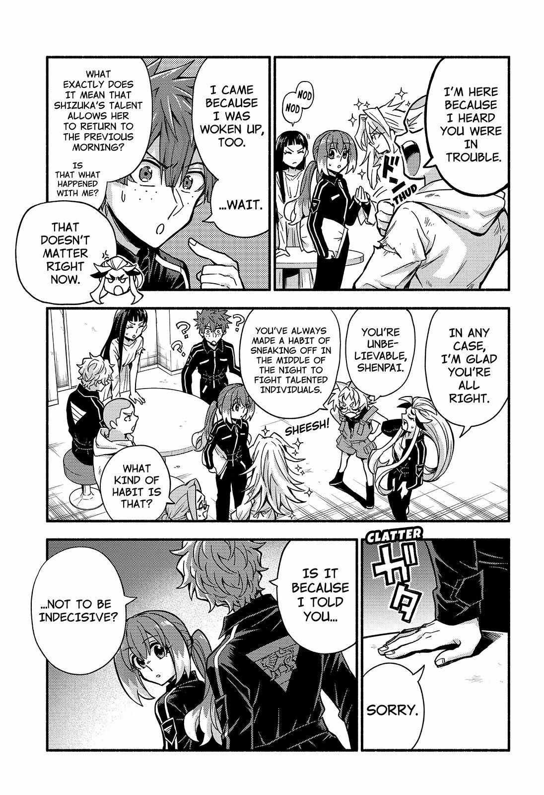 Read Talentless Nana Manga Online
