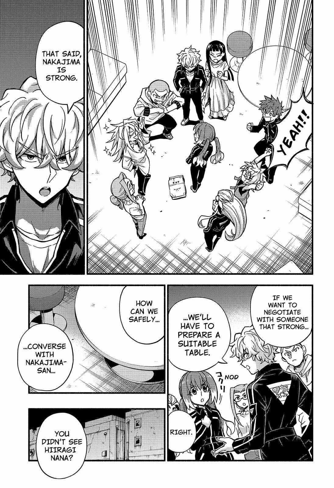Read Talentless Nana Manga Online