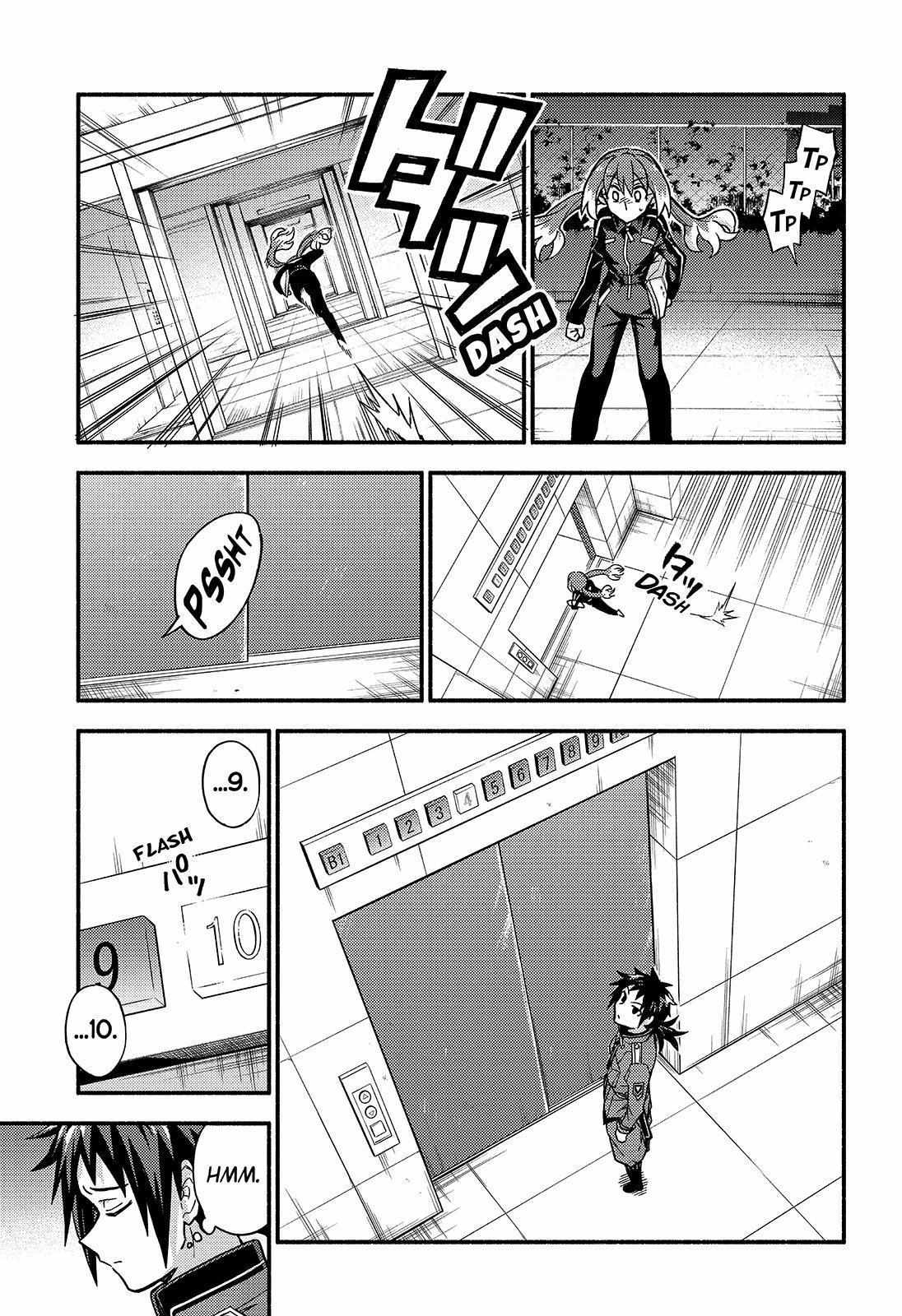 Read Talentless Nana Manga Online