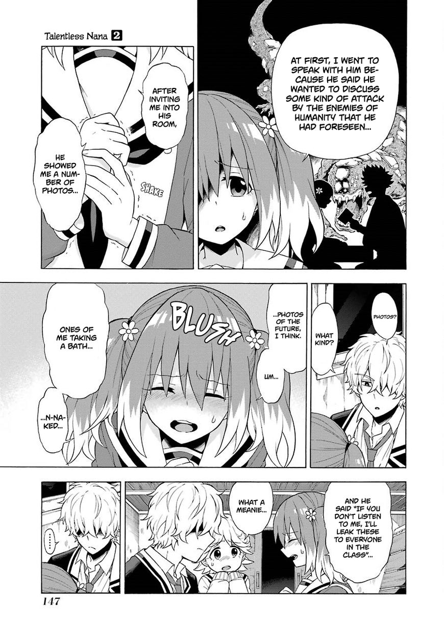 Read Talentless Nana Manga Online
