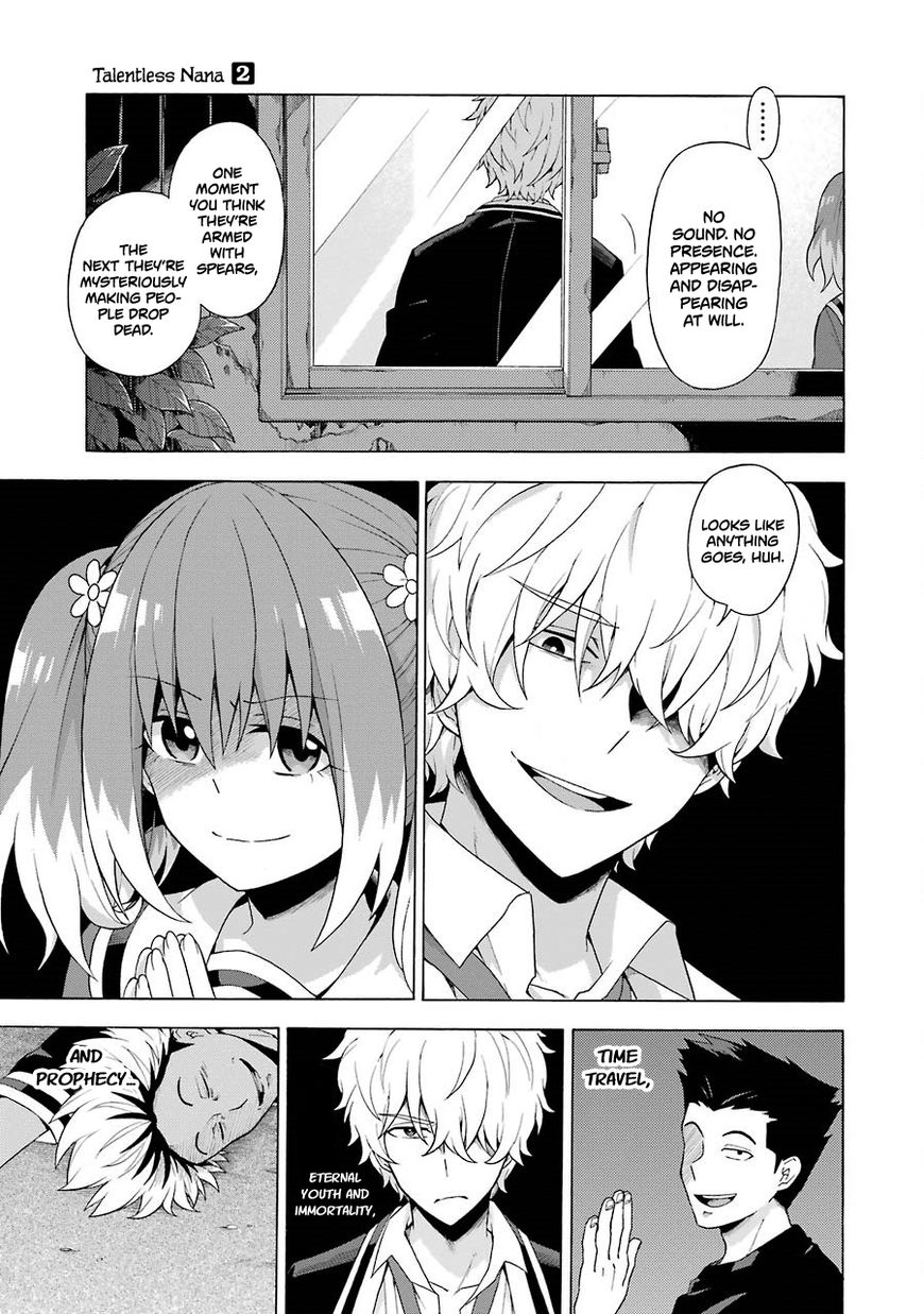 Read Talentless Nana Manga Online