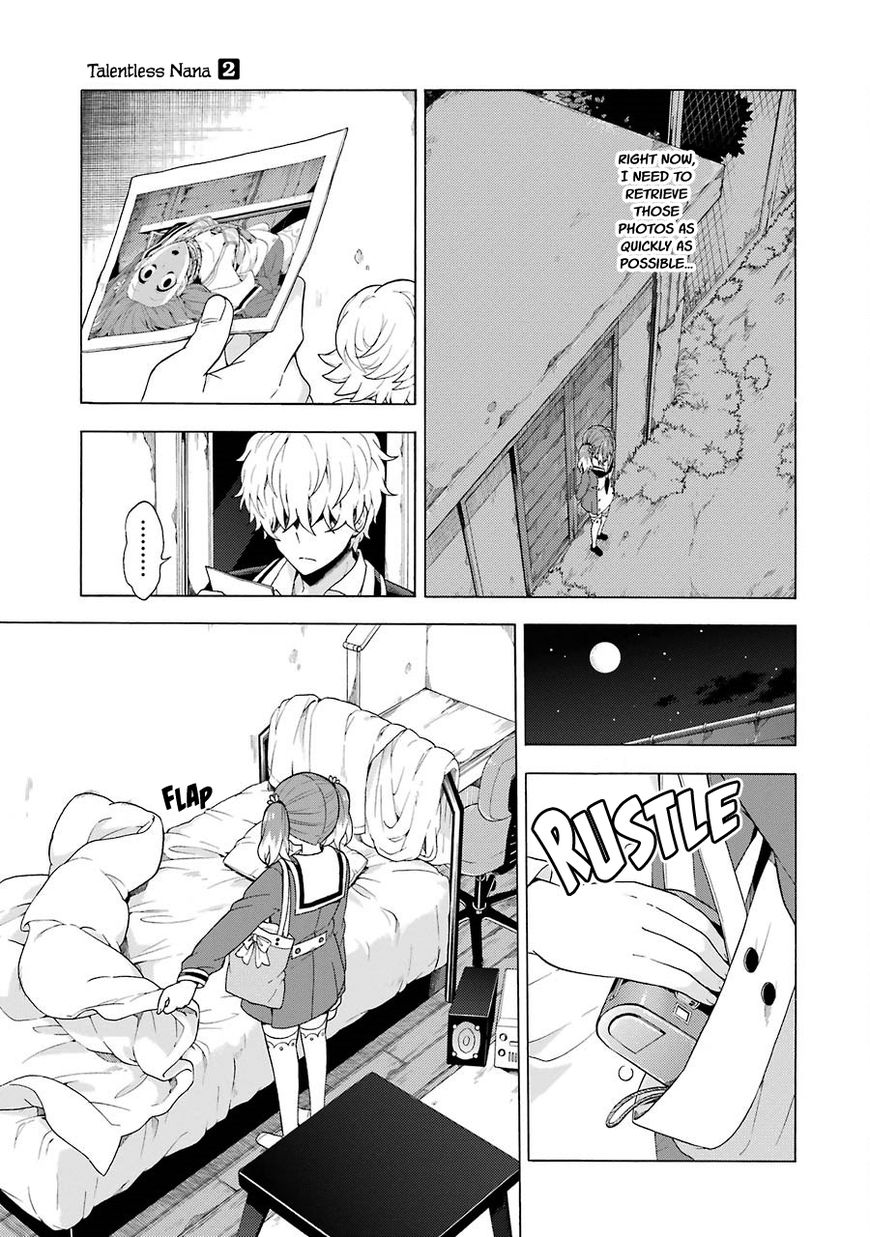 Read Talentless Nana Manga Online