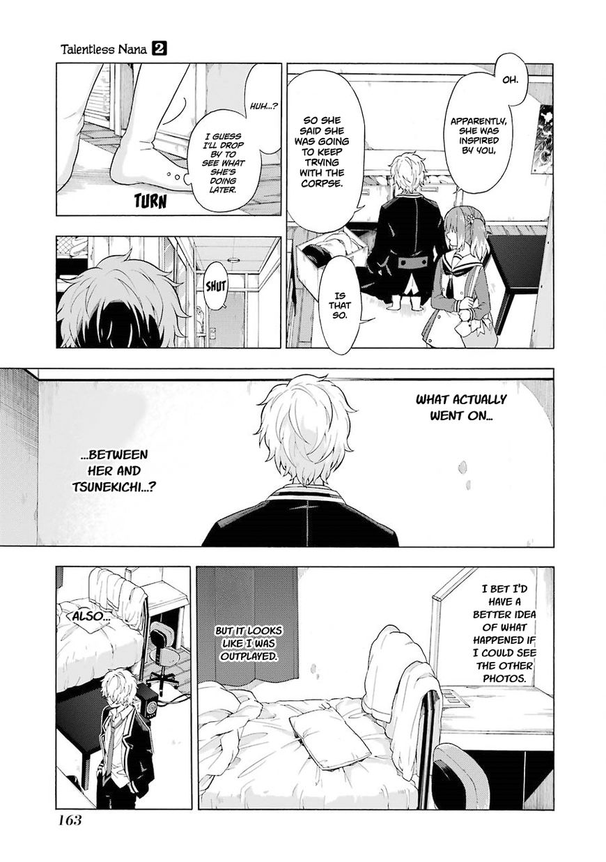 Read Talentless Nana Manga Online