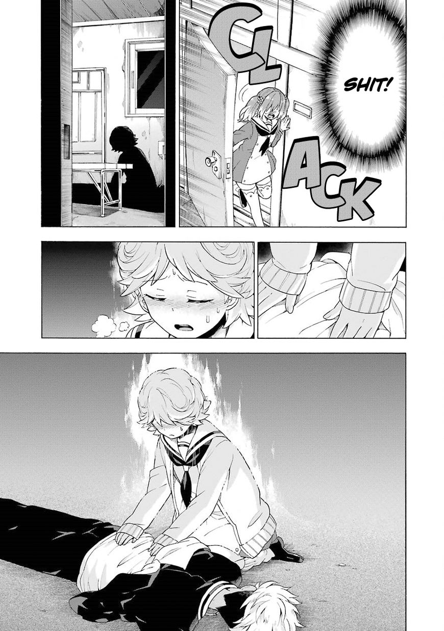 Read Talentless Nana Manga Online