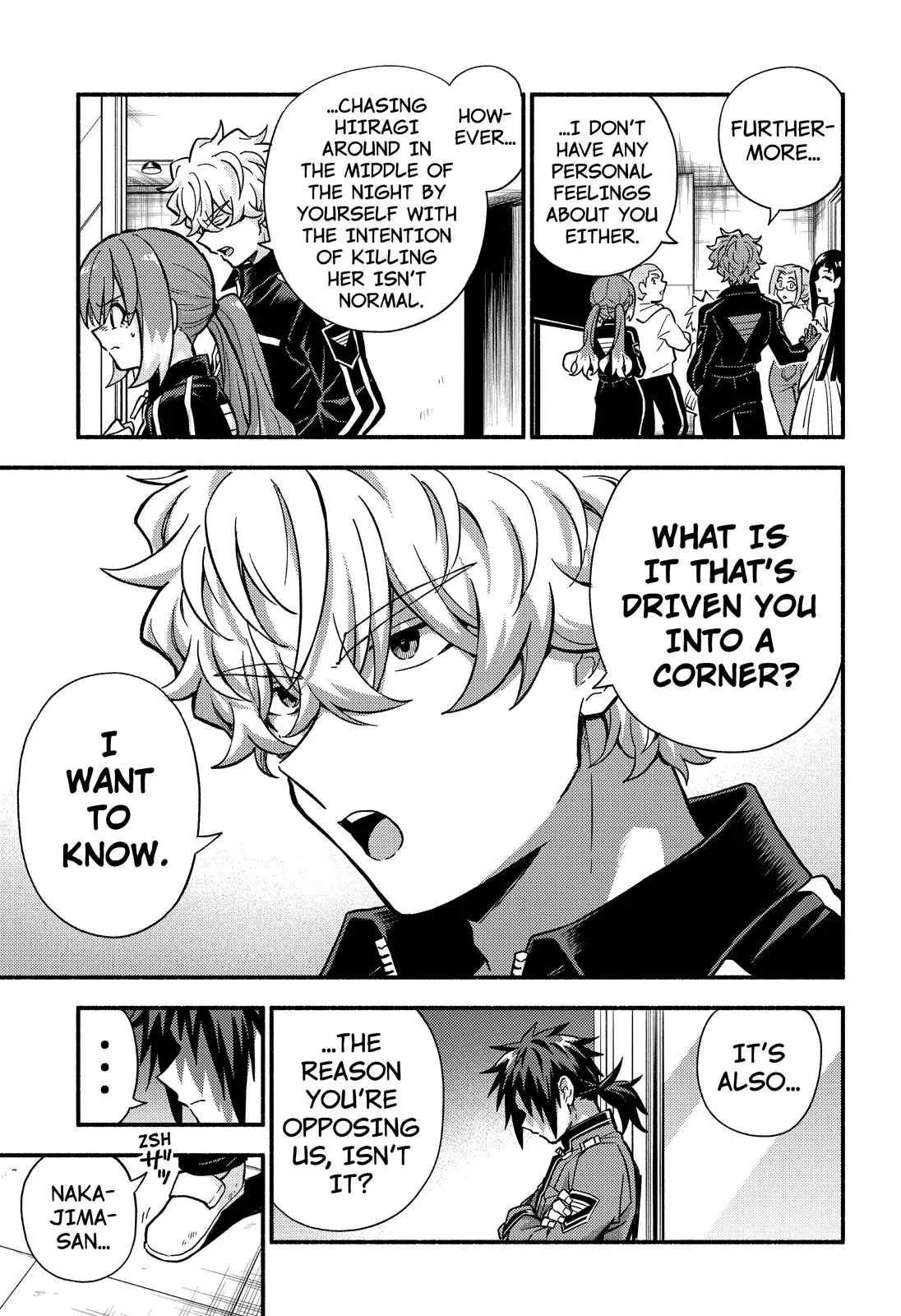Read Talentless Nana Manga Online