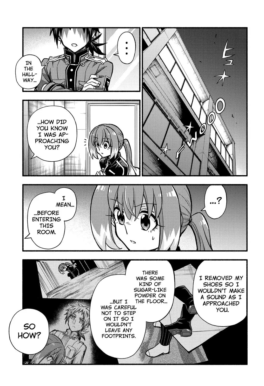 Read Talentless Nana Manga Online