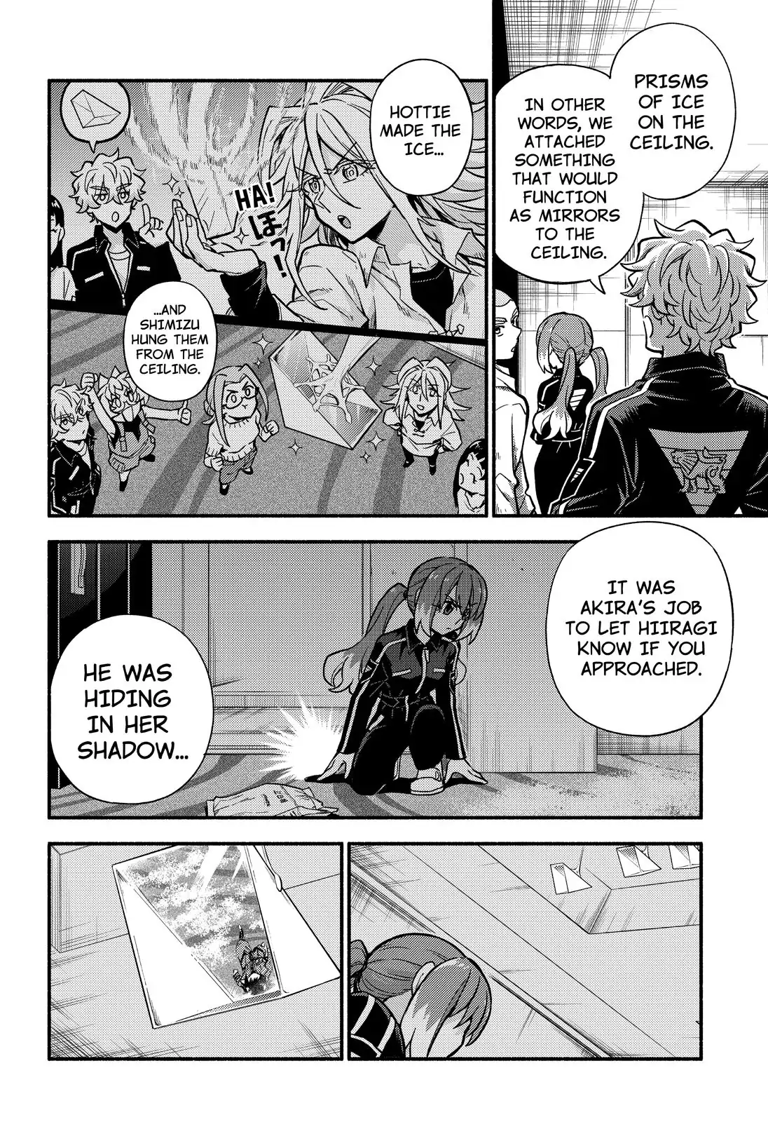 Read Talentless Nana Manga Online