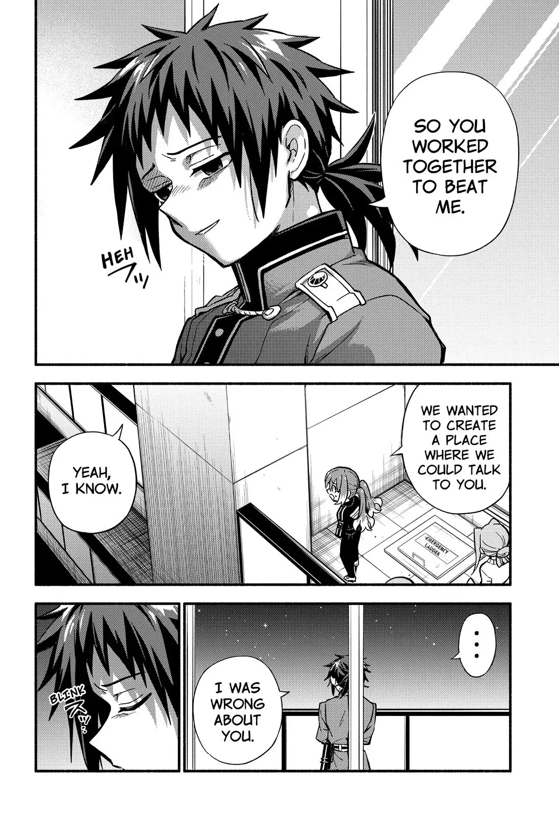 Read Talentless Nana Manga Online
