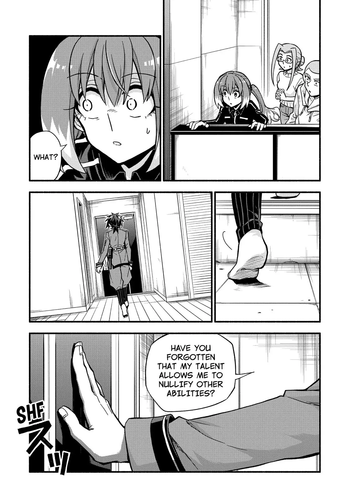 Read Talentless Nana Manga Online