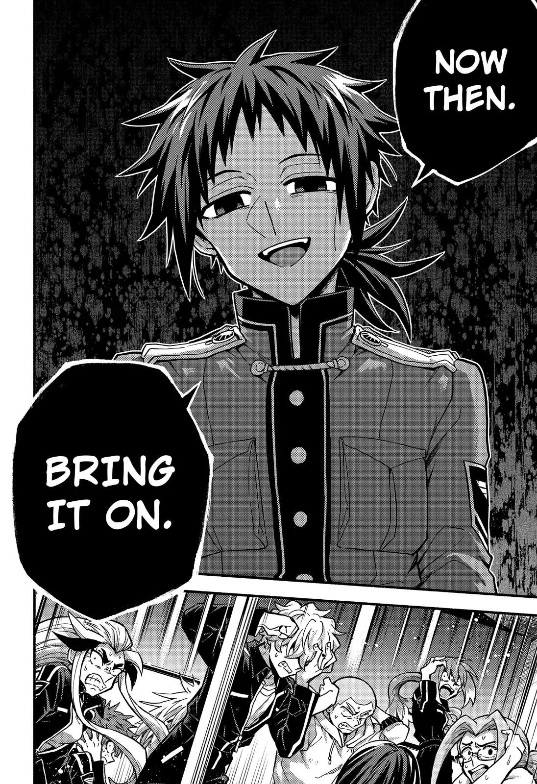 Read Talentless Nana Manga Online
