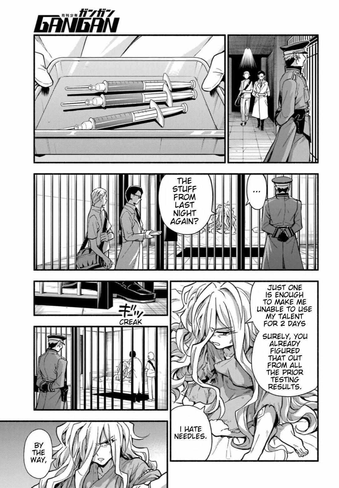 Read Talentless Nana Manga Online