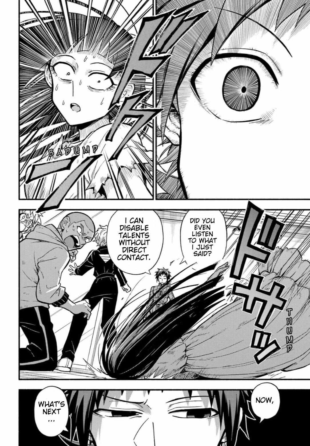 Read Talentless Nana Manga Online