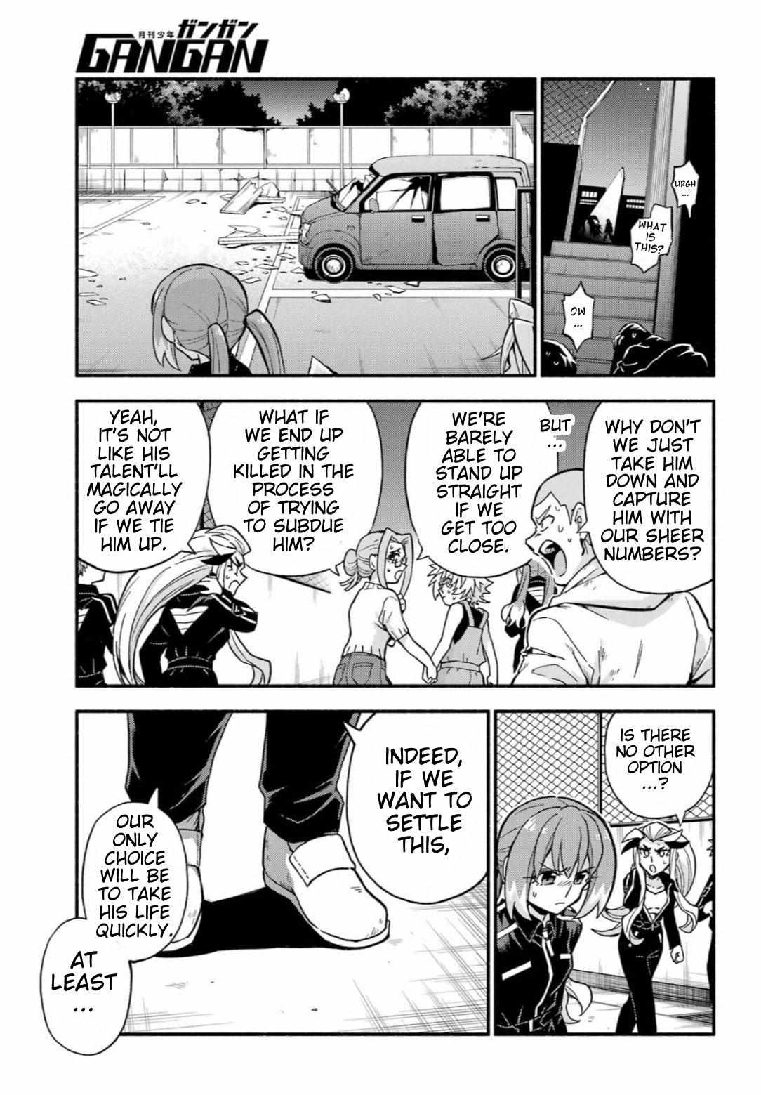 Read Talentless Nana Manga Online