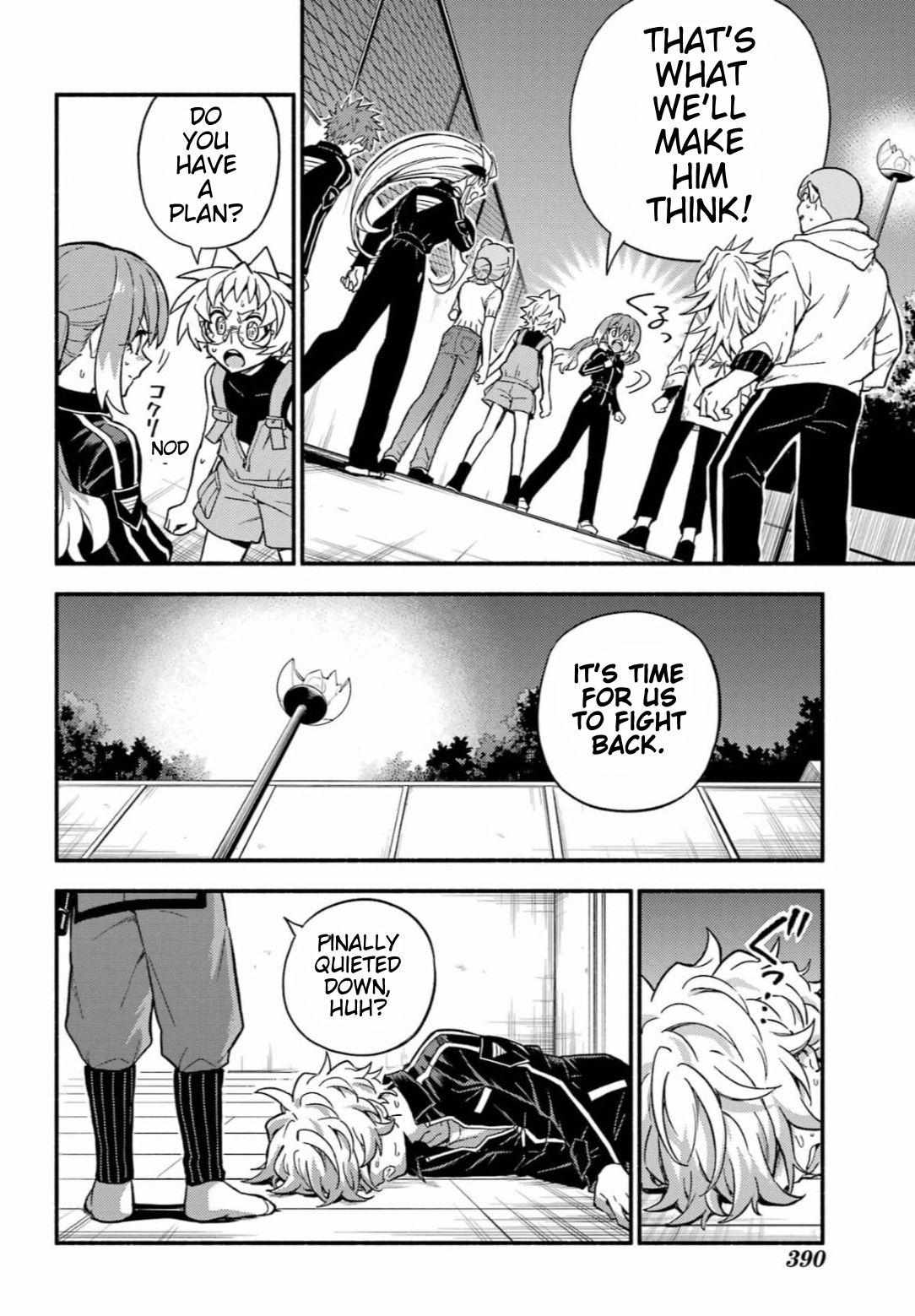 Read Talentless Nana Manga Online