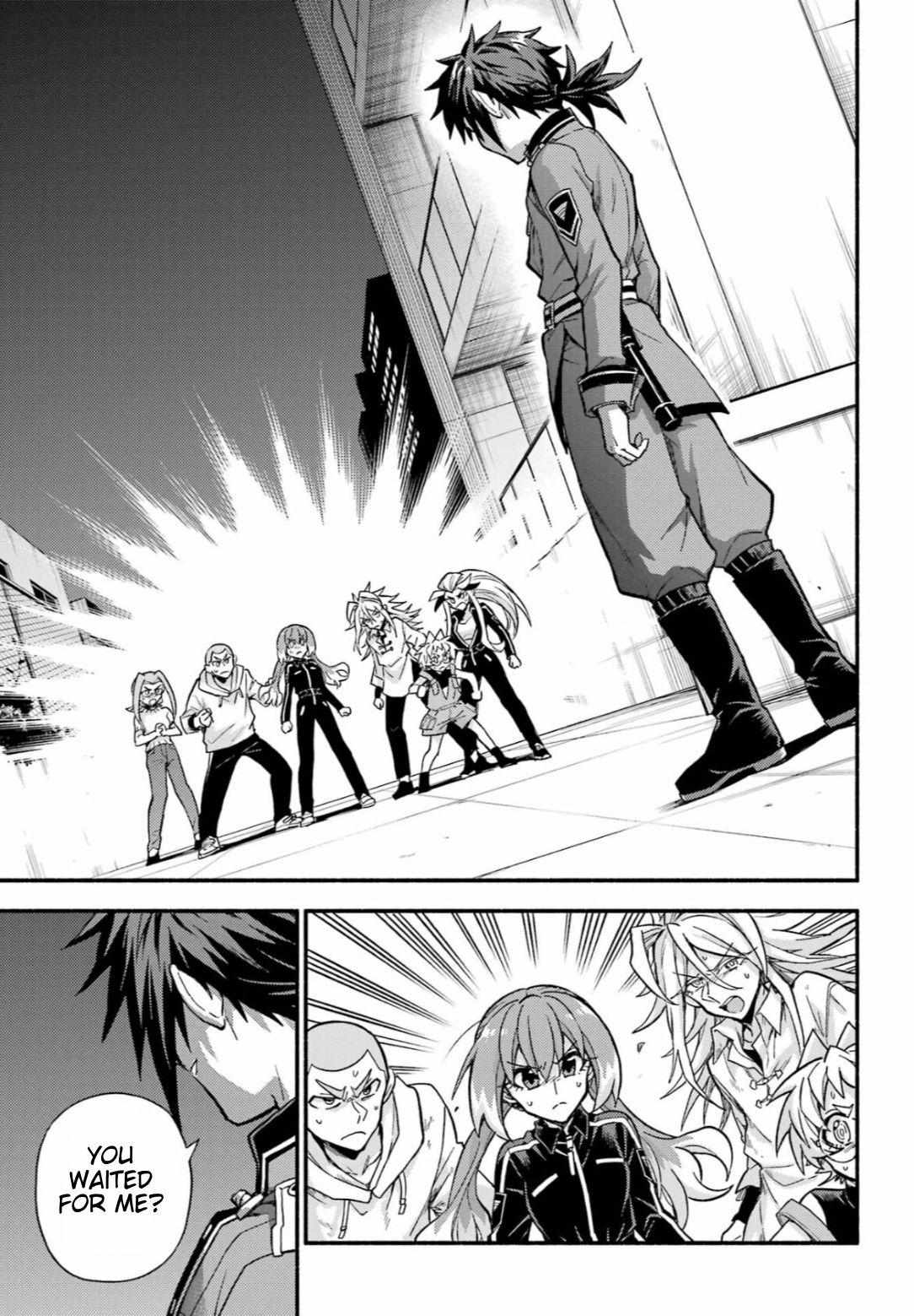 Read Talentless Nana Manga Online