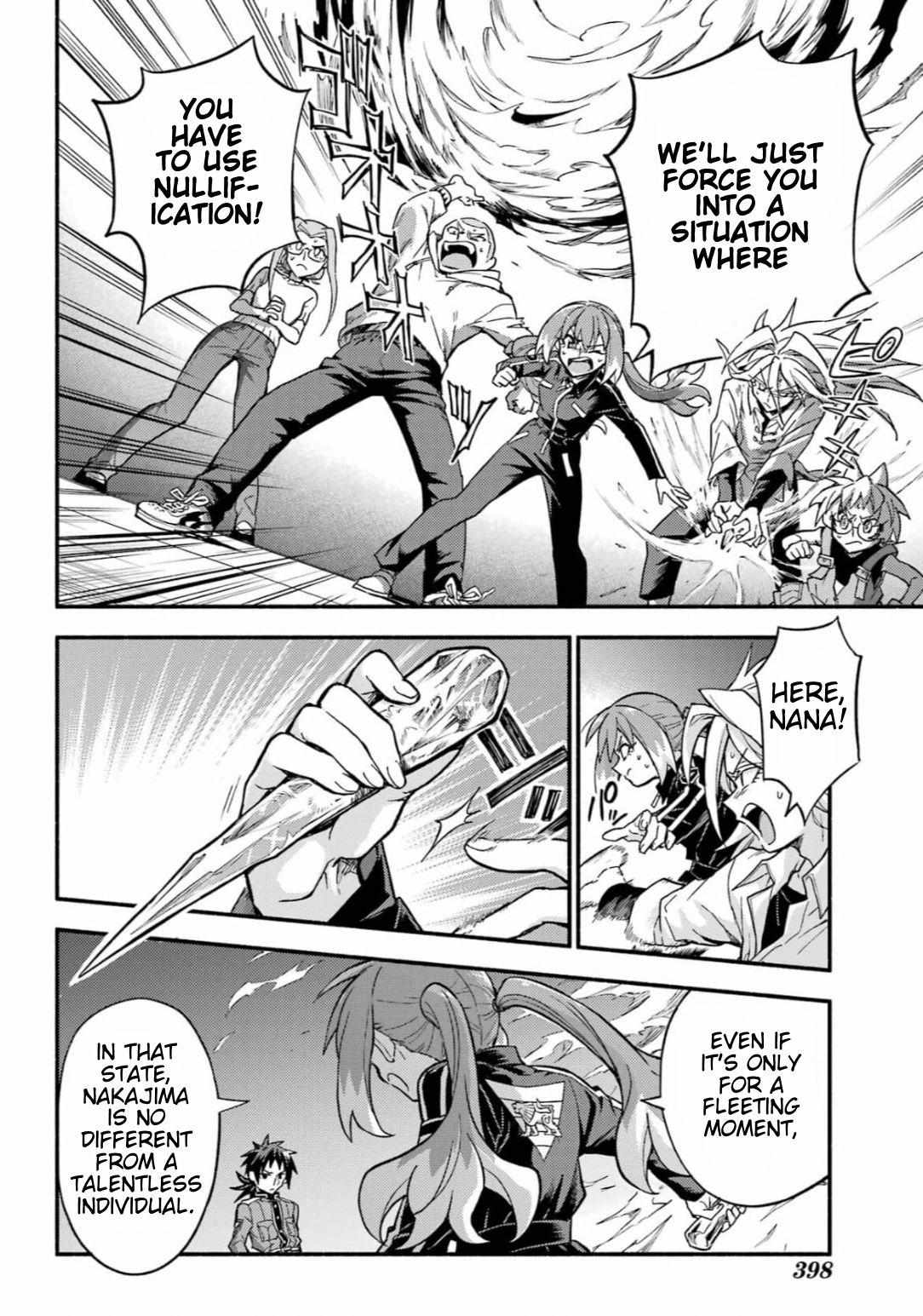 Read Talentless Nana Manga Online