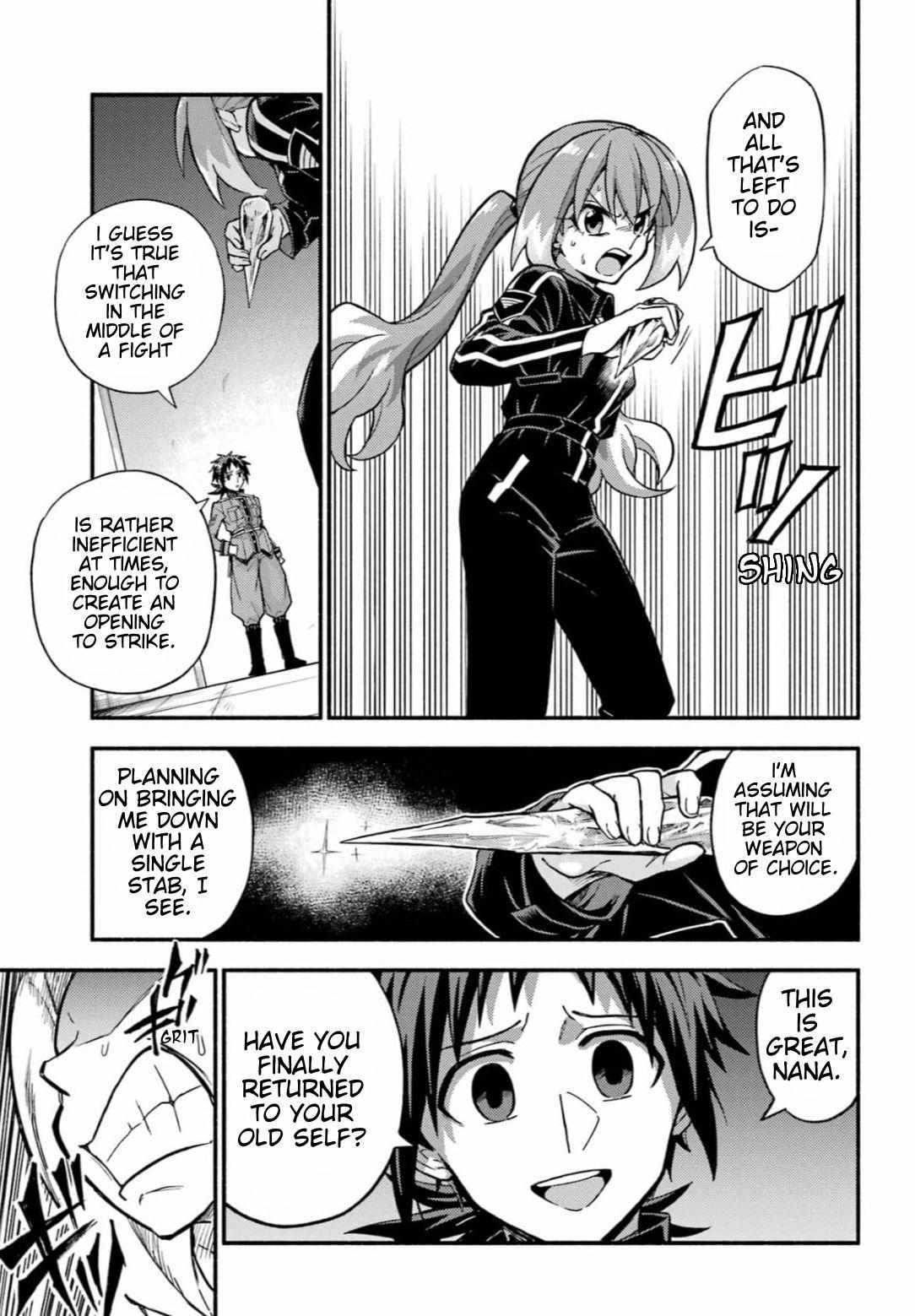 Read Talentless Nana Manga Online