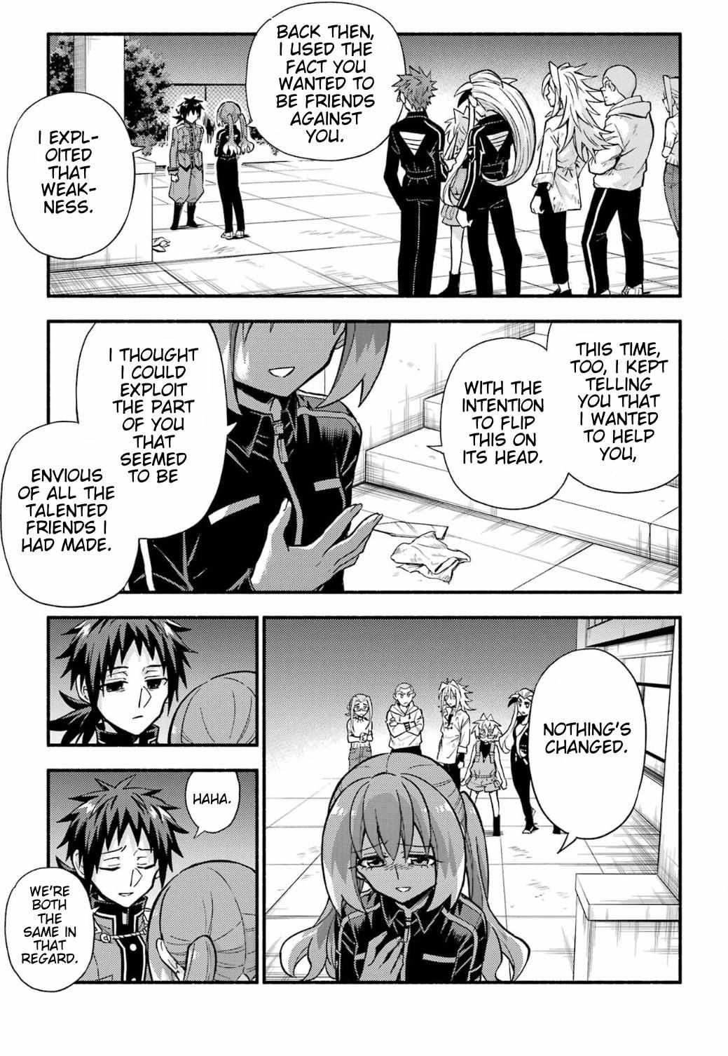 Read Talentless Nana Manga Online