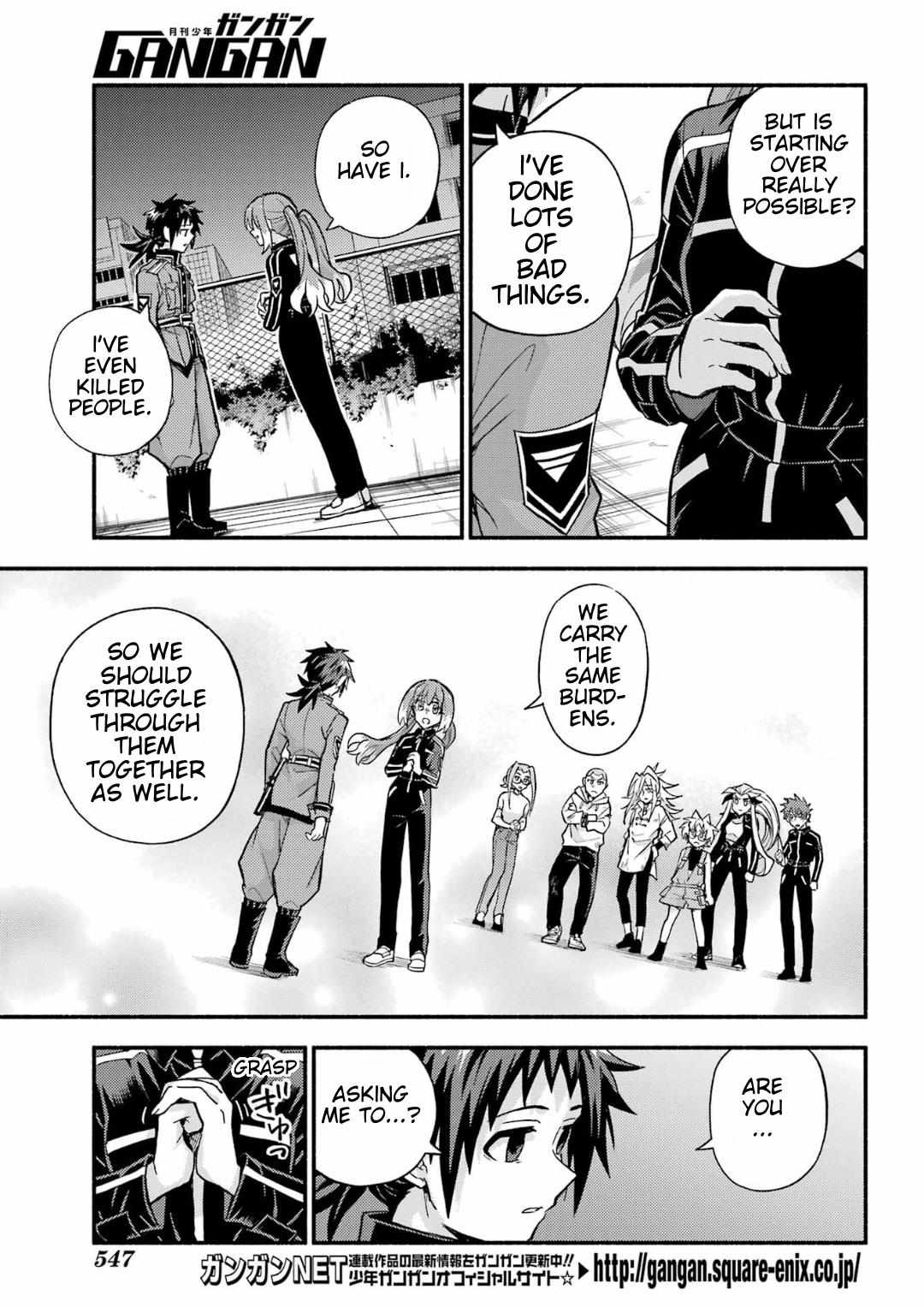Read Talentless Nana Manga Online