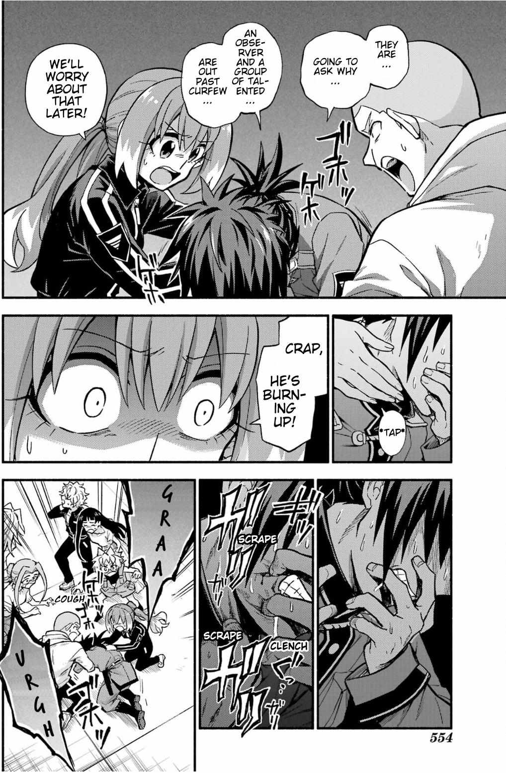Read Talentless Nana Manga Online