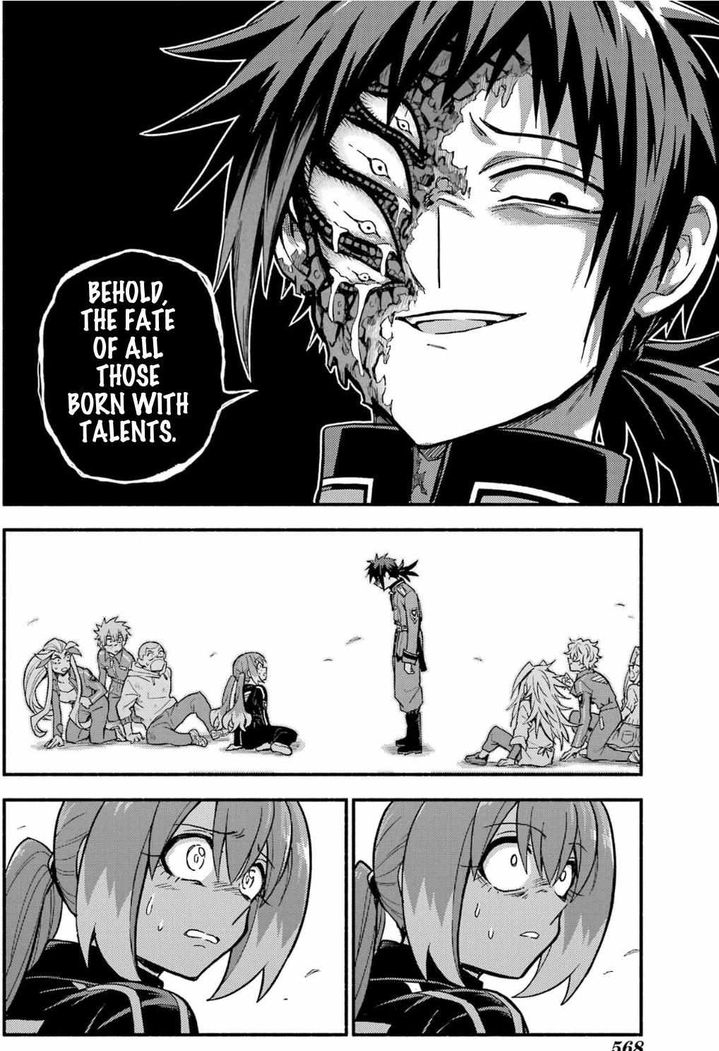 Read Talentless Nana Manga Online