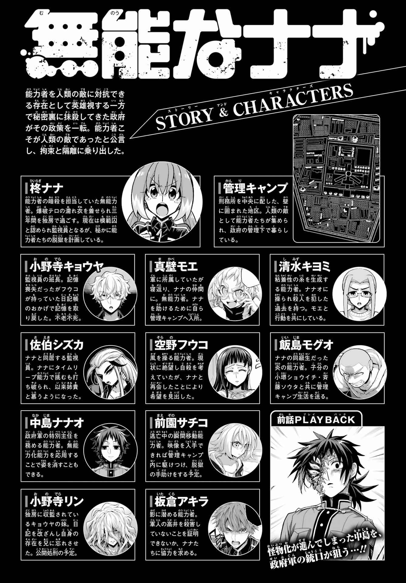 Read Talentless Nana Manga Online