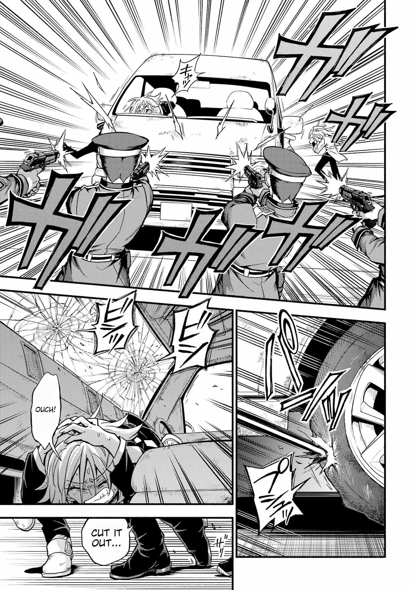 Read Talentless Nana Manga Online
