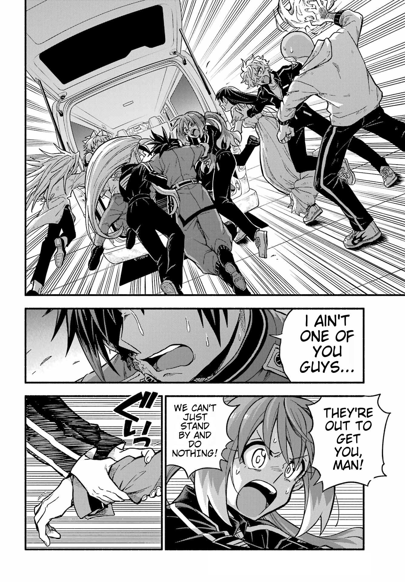 Read Talentless Nana Manga Online