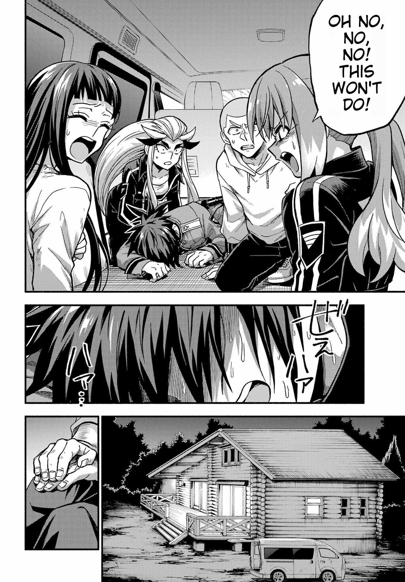 Read Talentless Nana Manga Online