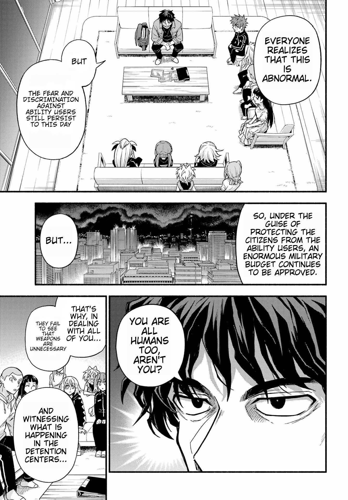 Read Talentless Nana Manga Online