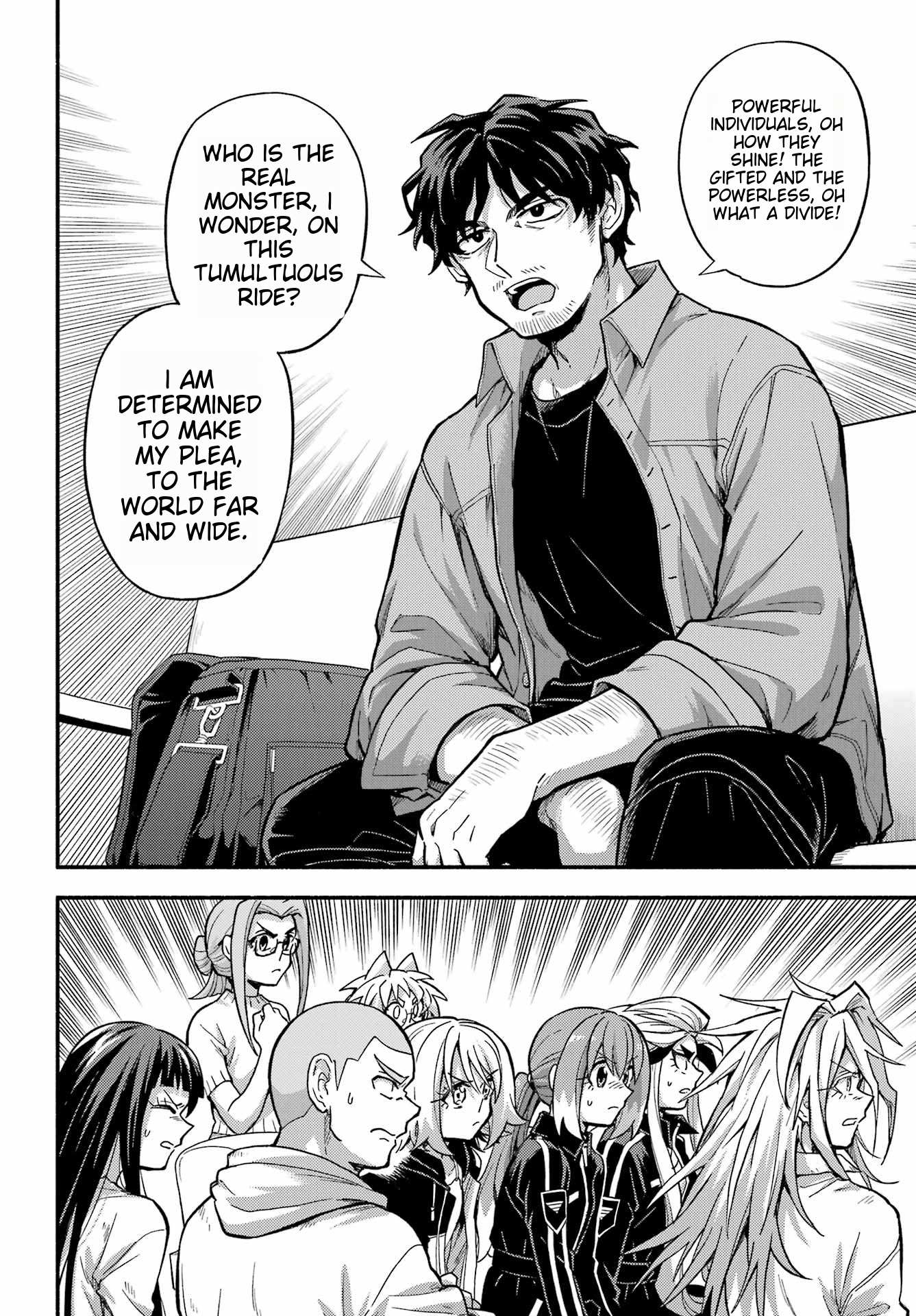 Read Talentless Nana Manga Online
