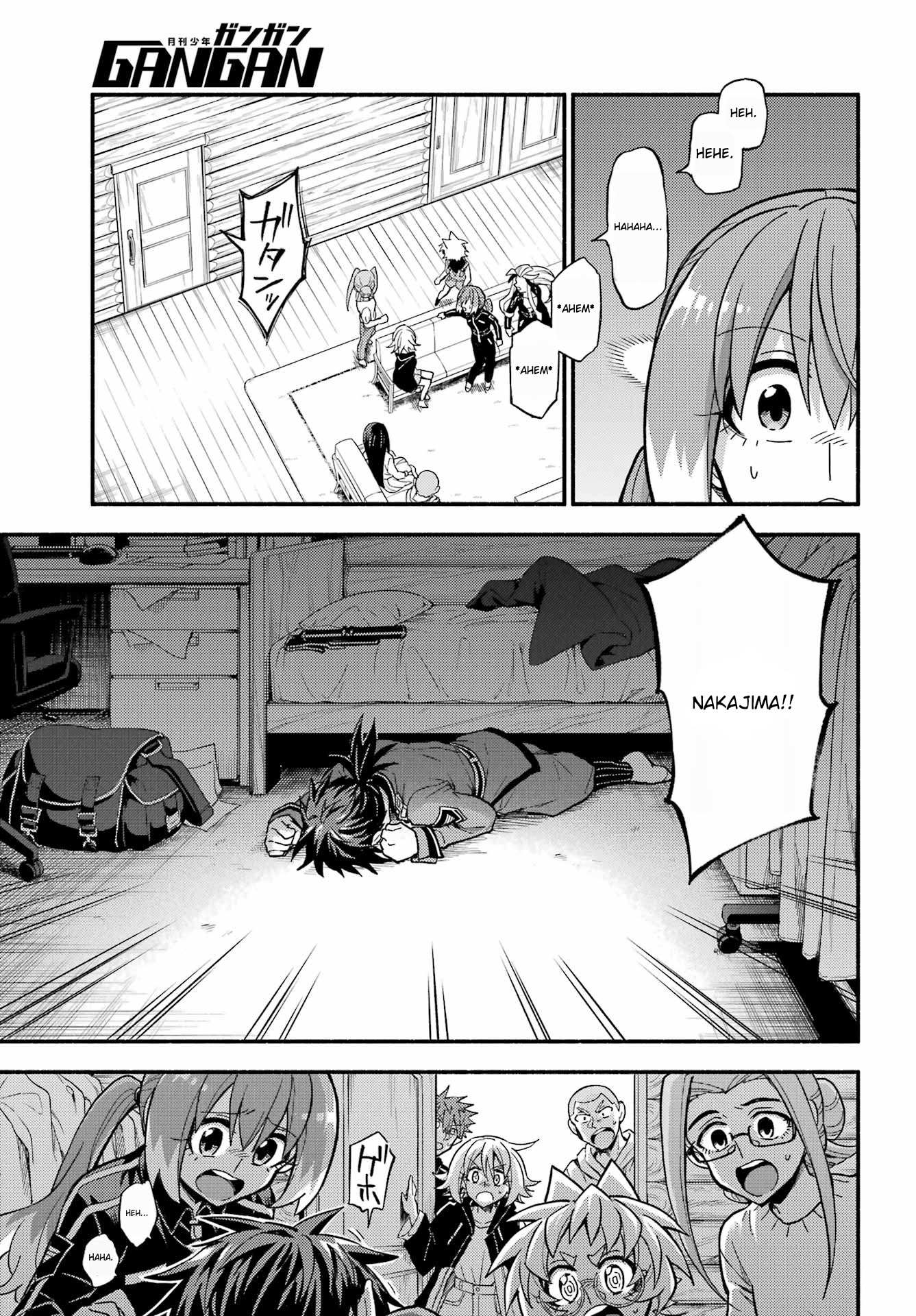 Read Talentless Nana Manga Online