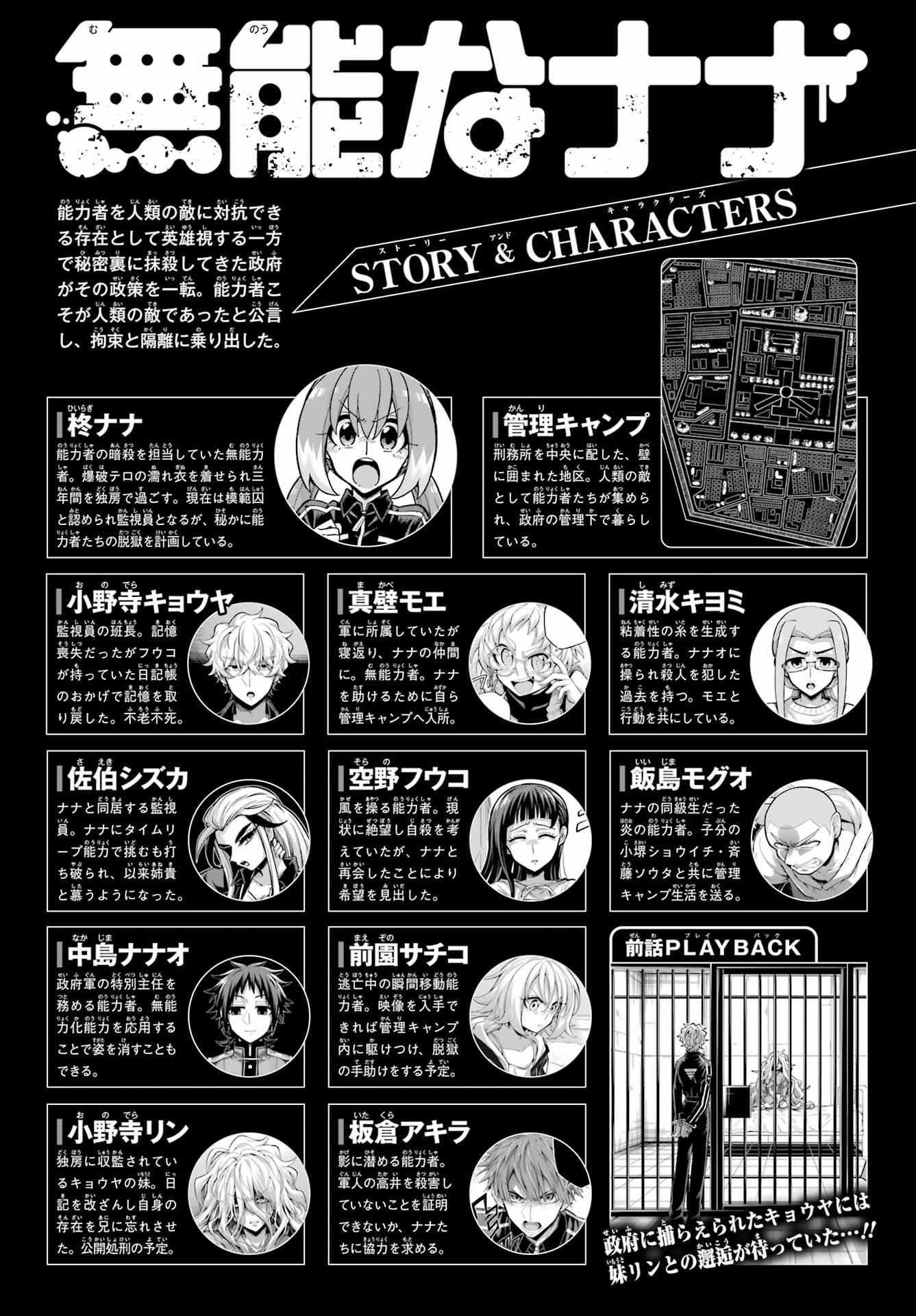 Read Talentless Nana Manga Online