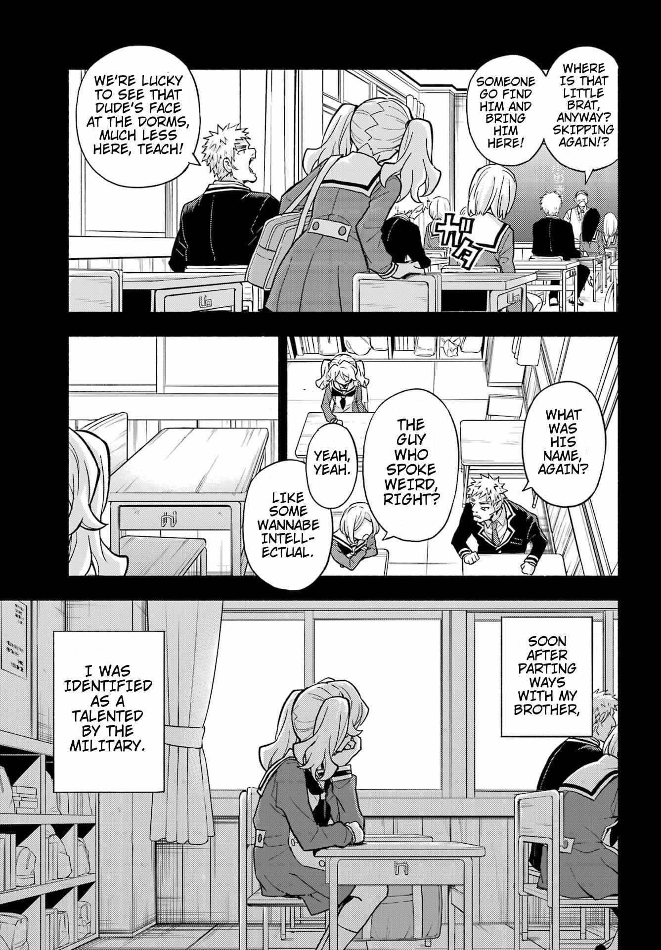 Read Talentless Nana Manga Online