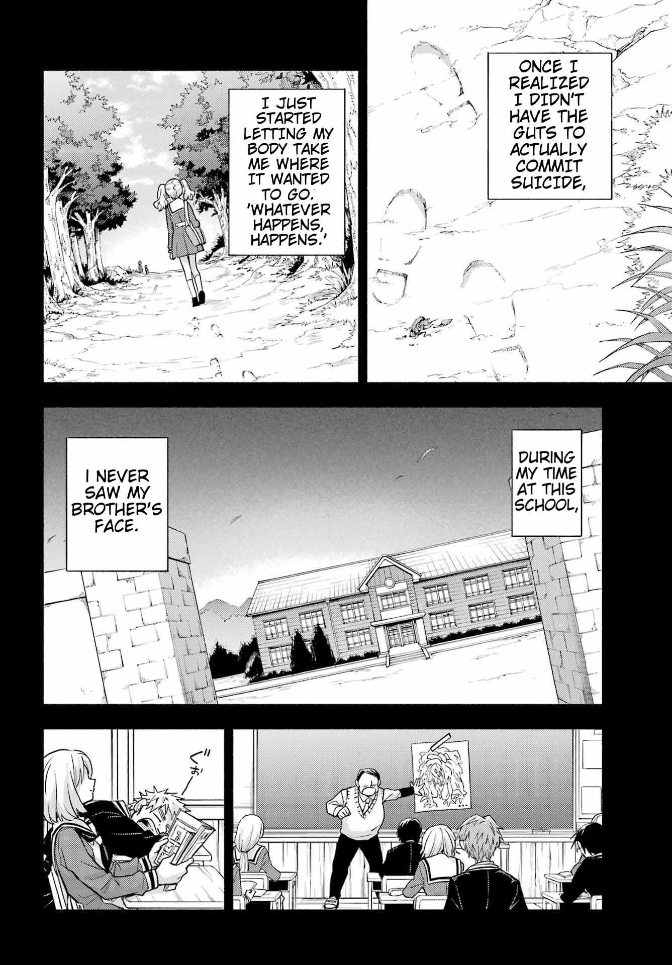 Read Talentless Nana Manga Online