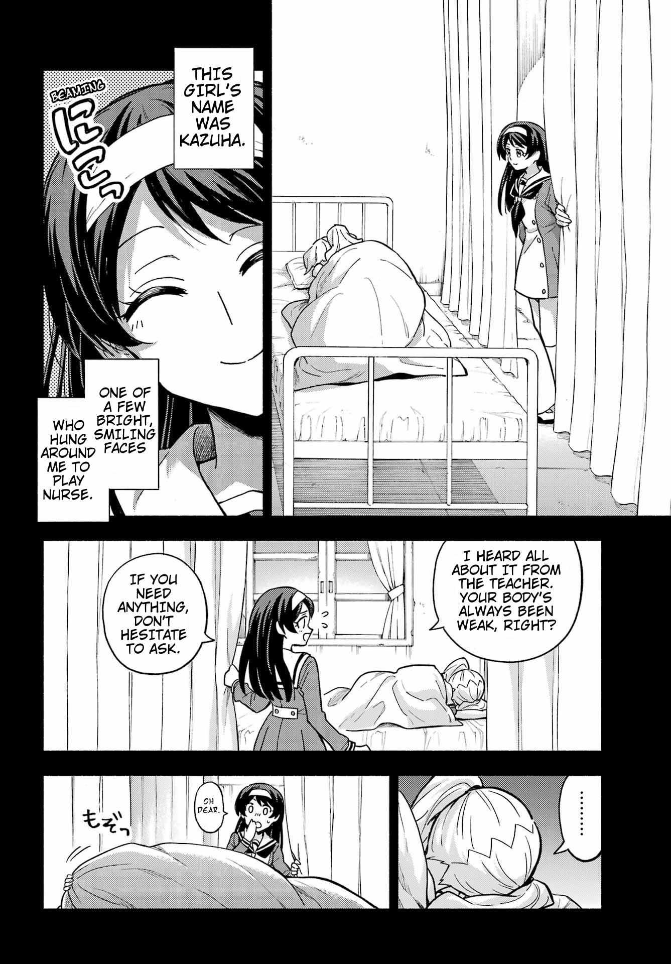 Read Talentless Nana Manga Online