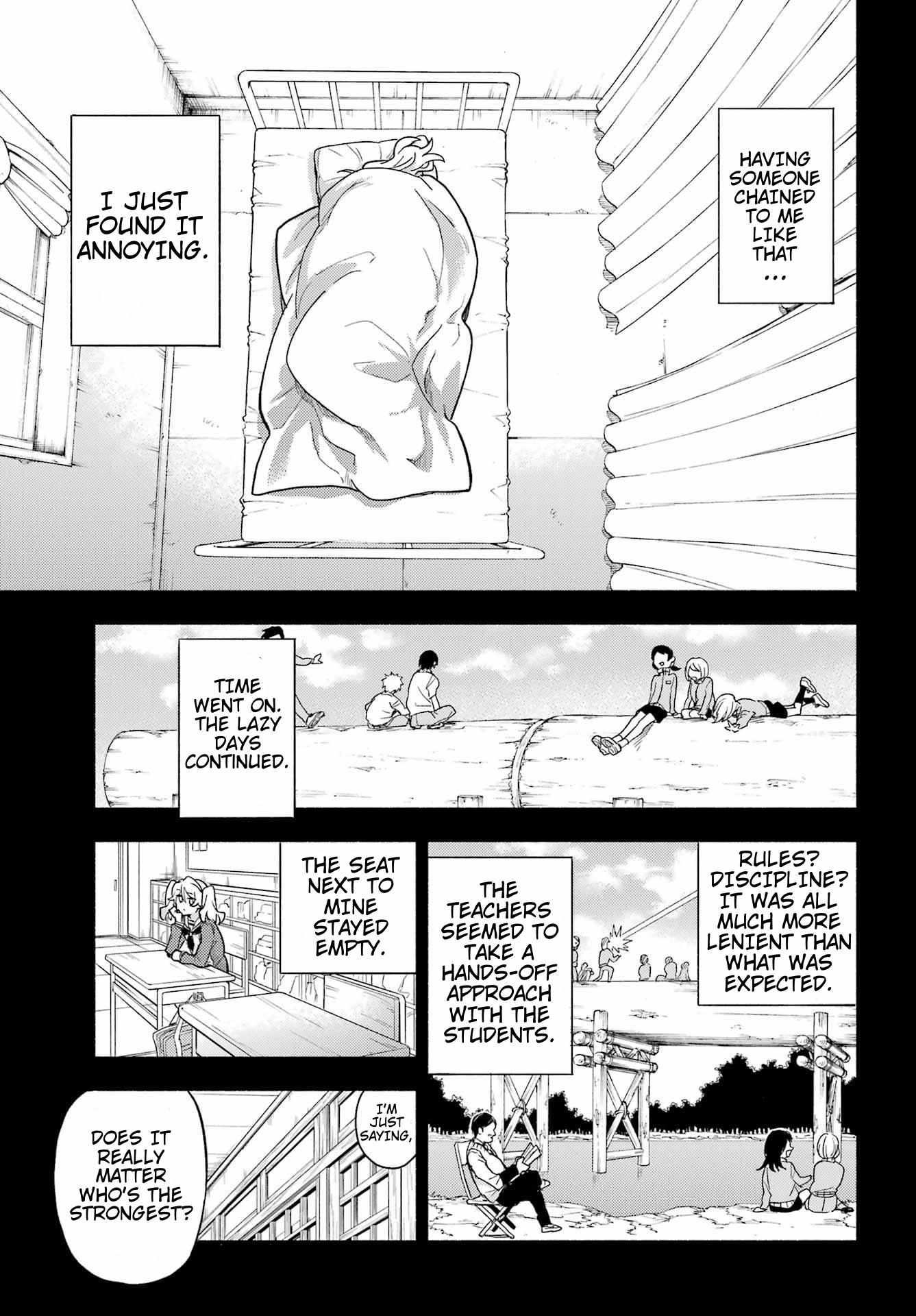 Read Talentless Nana Manga Online