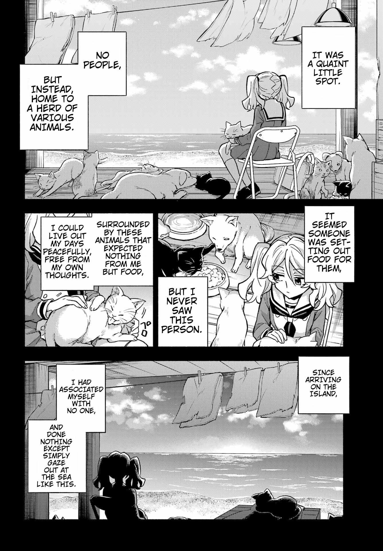 Read Talentless Nana Manga Online